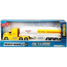 Sunman Oyuncak Maxx Wheels Sesli Ve Işıklı Yakıt Tankeri 1:50