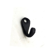 Hubrendy Kargo Antika Tarz Dekoratif Pirinç Tekli Mini Askı - 27x11 Mm, Oksit 16063626