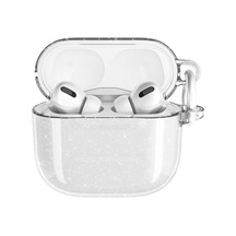 Apple Uyumlu AirPods 4 Zore Allstar Airbag 32 Parlayan Simli Saydam Renkli Kılıf