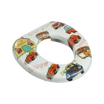 Baby Kids Çocuk-bebek Pratik Yumuşak Süngerli Desenli Klozet Adaptörü Çok Renkli