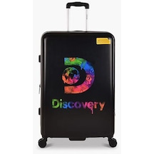 Discovery Ultra Strong Büyük Boy Valiz Dl16ha Çok Renkli