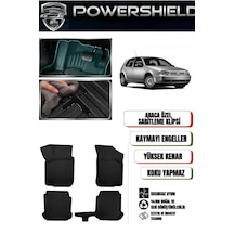 Powershıeld Volkswagen Golf 4 1997-2004 Arası Araca Özel Premium 5d Havuzlu Oto Paspas Takımı