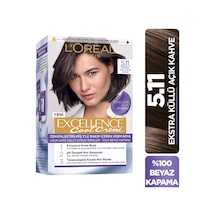 Loreal Paris Excellence Saç Boyası 5.11 Ekstra Küllü Açık Kahve