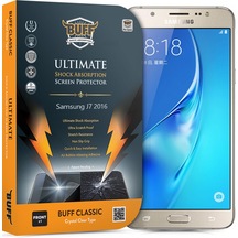 Buff Galaxy J7 2016 İle Uyumlu Darbe Emici Ekran Koruyucu Film