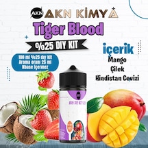 Tiger Blood Yoğun Dıy Kit Mango Çilek Hindistan Cevizi Gıda Aroması %25 Oranda Aroma İçerir Hazır Değildir 100 Ml Tiger Blood Yoğun Dıy Kit Mango Çilek Hindistan Cevizi Gıda Aroması %25 Oranda Aroma İçerir Hazır Değildir 100 Ml