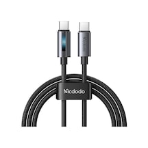 Mcdodo Ca-5740 Pd 100 W Usb-c To Usb-c Hızlı Şarj Kablosu 1.2m - Siyah
