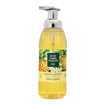 Doğal Zeytinyağlı Köpük Sabun 500 Ml Hawaii Ananas - Özel Seri 356304-00019 R2241 Diğer