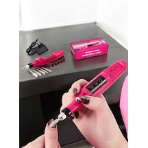 Nasır Temizleyici Manikür Pedikür Seti Elektrikli Usb Girişli 95616054