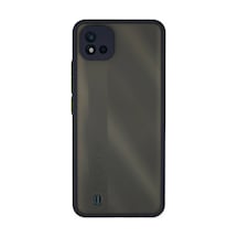 Realme C11 2021 Kılıf Montreal Silikon Kapak - Lacivert -