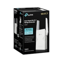 Tp-lınk Re235be Wıfı7 Be3600 Çift Bant Menzil Genişletici Priz Tip