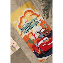 Özdilek Cars Radiator Disney Lisanslı Kadife Plaj Havlusu 60x120 405734