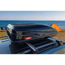 Bod Port Bagaj 390 Litre Parlak Siyah Tabut Bagaj Piano Black