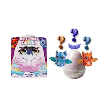 Hatchimals Sesli Ve Işıklı Alive Mystery Hatch Draggle İnteraktif Peluş Sürpriz Yumurta Cicciobello
