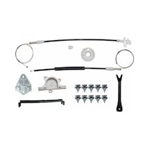 Renault Megane1 1996 - 2003 Sarmalı 7700834343 Set Cam Sol Arka