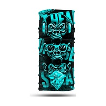 Daırb0089 - Çok Amaçlı Bandana Motosiklet Boyunluk Balaklava Outdoor Yüz Maskesi Kayak Maskesi Çok Renkli
