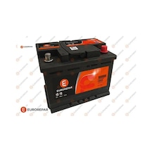 Erp Akü 60ah 540a 242x175x175 Standart Eurorepar 1680354780