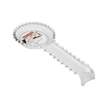 Şeffaf - Plastik Boncuklu Kepçe Kaşık Çırpıcı Altlık 5131 Düz