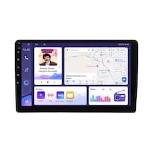 Dacia Logan Android Multimedya 2014-2020 Universal Carplay Android Auto Navigasyon 4gb Ram 64gb 9"