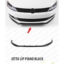 Ekiciler Volkswagen Jetta 2010-2017 Tampon Ön Lip