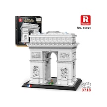 Reobrix 66024 Zafer Takı Yaratıcı Yapı Blok Seti Building Blocks Arch Of Triumph - 3718 Parça