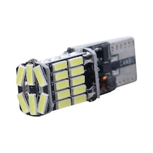 T10 Dipsiz Canbus 26 Led Park Led Geri Vites Ampulü Çok Güçlü Beyaz Işık 2 Adet Enerji Sınıfı A