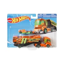 Hot Wheels Taşıyıcı Tırlar Big Rig Heat-fkw92 Çok Renkli
