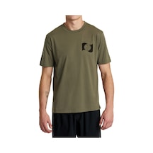 Rvca Rvca Balance Banner Erkek Tişört 695 Yeşil