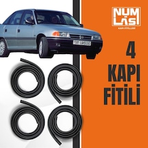 Opel Astra F Sedan 1991-2002 4 Kapı Fitili-a Kalite-numlas-nm6788