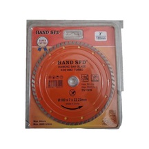Hand Sfd 180 Mm Turbo Elmas Disk Kod 0042 180x7x22,23 Mm Testere Disk