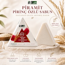 Pirinç Sabunu - Cilt Beyazlatıcı, Leke Karşıtı & Aydınlatıcı - Hyaluronik Asit & Kolajen
