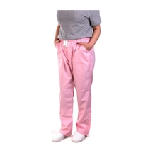 Eser - Alpaka Pantolon - Beli Lastikli - Pembe