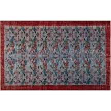 Gerçek El Dokuma Eskitme Vintage Halı 162 X 257 Cm