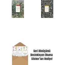 Rüya Şiirleri Ciltli + Talan Şiirleri Ciltli + Okuma Sticker'ları