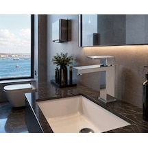Lavabo Bataryası Tek Su Girişli Acar Mıx 06.04.001 Altın