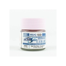 Mr.hobby Hug-103, 10 Ml. Strike Rouge Pink Aqueous Gundam Maket Boyası Standart
