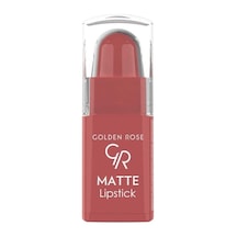 Lipstick Mini No: 10 - Kadifemsi Mat Ruj Seyahat Boy 0
