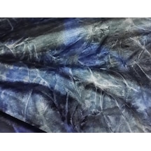 Fransız Likralı Batik Desen Ipek Kadife Elbiselik Bluzluk Etek Z6