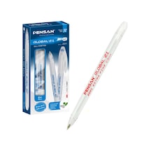 Pensan Tükenmez Kalem Global 0.5 Mm Kırmızı 2221 Çok Renkli
