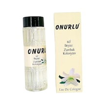 Onurlu 60 Derece Beyaz Zambak Kolonyası Pet Şişe 400 ML