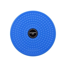 Mavi Bel Büküm Disk Yüksek Stabilite Güçlü Yük Taşıyan Taşınabilir Bel Büküm Denge Kurulu Disk