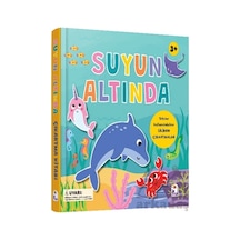 Suyun Altında - Silikon Çıkartmalı İndigo Çocuk