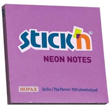 Gıpta Stıckn Yapışkanlı Not Kağıdı 76x76 Neon Mor 100 Yaprak