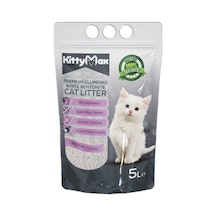 Kitty Max Lavanta Kokulu Bentonit Kedi Kumu 5 Lt