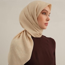 Armine E00oa0444082 64 Armine Lyocell Eşarp 1 Bej