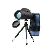 Mds Ultra Hd Monoküler 80x100 Zoomlu Dürbün Tripodlu Telefon Tutacağı