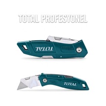 Total Profesyonel Katlanır Maket Bıçağı