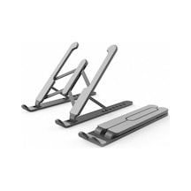 Apple Uyumlu MacBook Laptop Bilgisayar Standı Notebook Özel Yükseltici Stand Tablet Tutucu Ayarlı