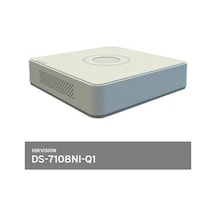 Hikvision Ip 8kanal 4mp Ds-7108nı-q1 1x- 6tb Nvr Kayıt Cihazı H265+