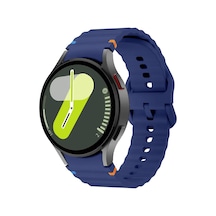Huawei İle Uyumlu Watch 3 Gt Gt2 Gt2e Gt3 Gt4 Gt 5 Pro Se Elite 46mm Uyumlu 22mm Spor Silikon Kordon Lacivert Çok Renkli
