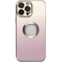 Newface Apple iPhone Uyumlu 14 Pro Kılıf Best Silikon - Mor Diğer